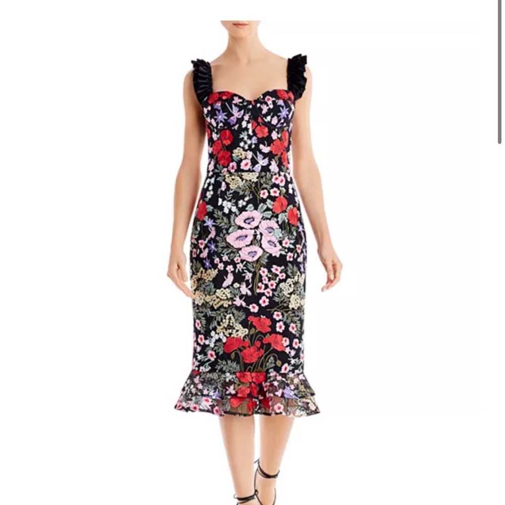 Bronx and banco Alicia midi dress!